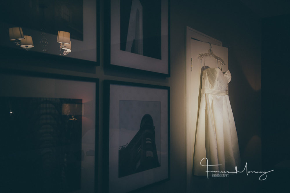 short sating wedding dress with pockets