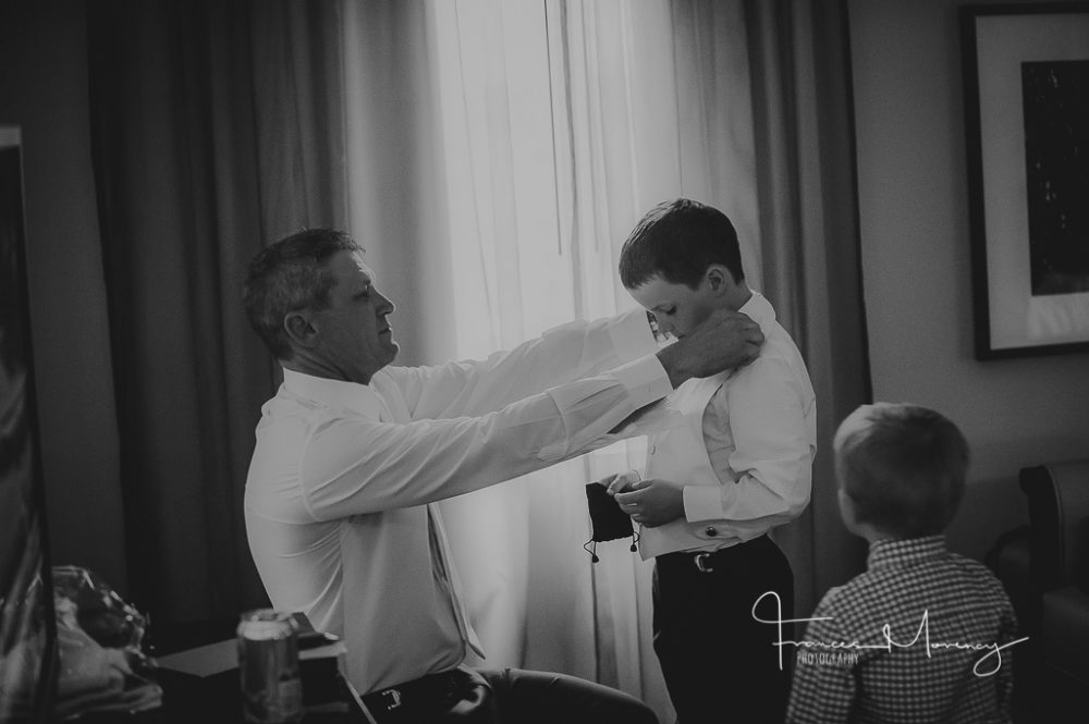 Groom preparations at the King Edward Hotel in Toronto Collingwood Wedding Photographer-8380