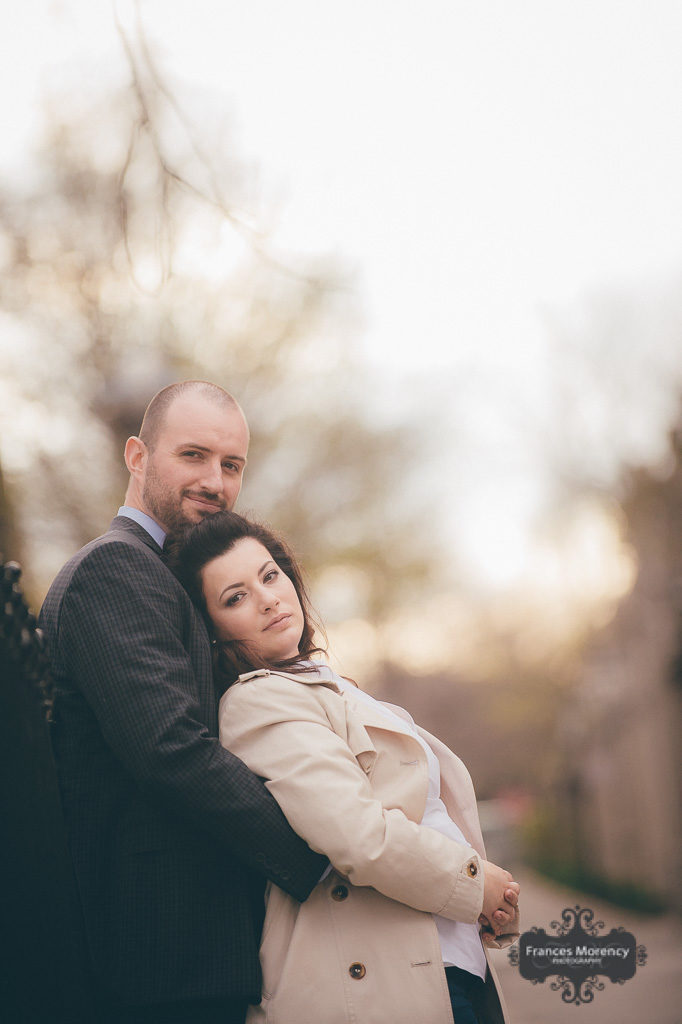 Dusk sunset engagement photographer Toronto-Lakeshore-Engagement-6183