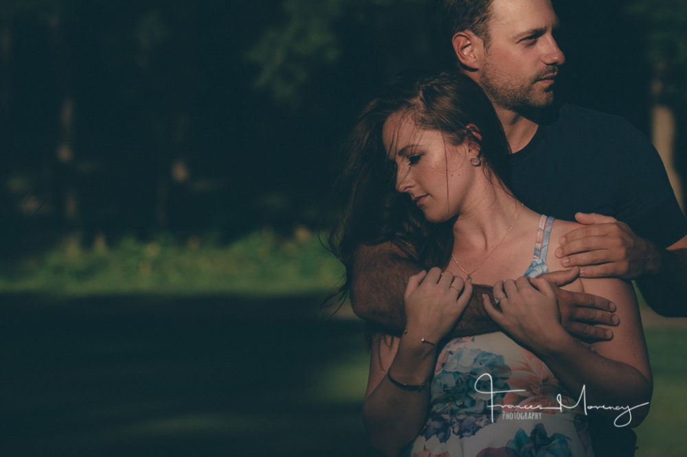 harsh light engagement photography in the grass Collingwood Wedding Photographer-6250