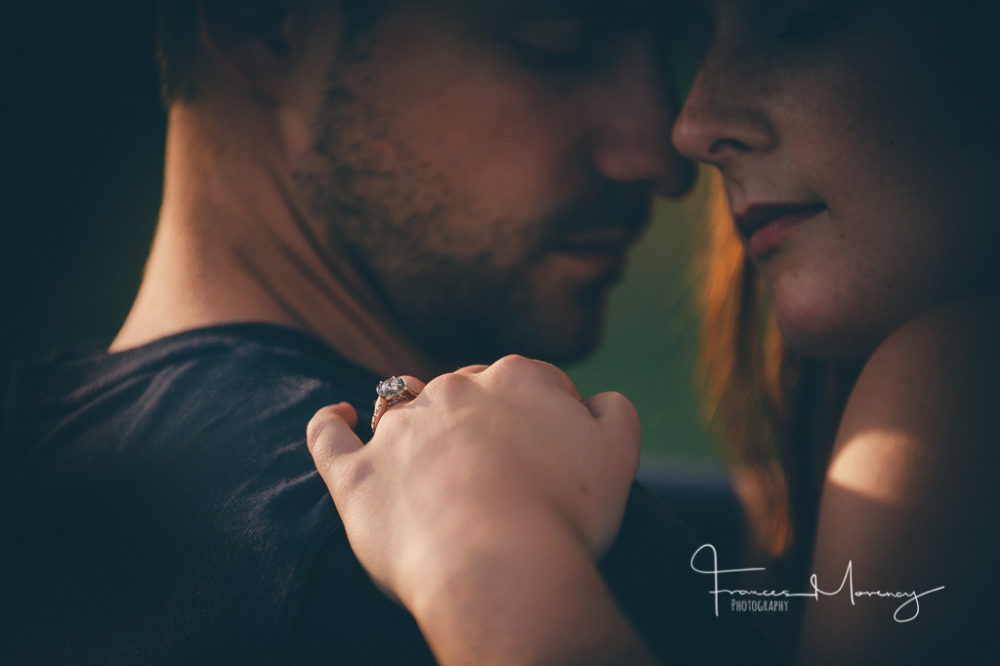Journalistic engagement photography of the diamond ring Collingwood Wedding Photographer-6675