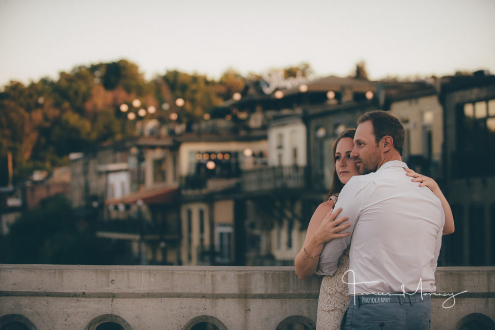 Paris photography from the downtown bridge Collingwood Wedding Photographer-7210