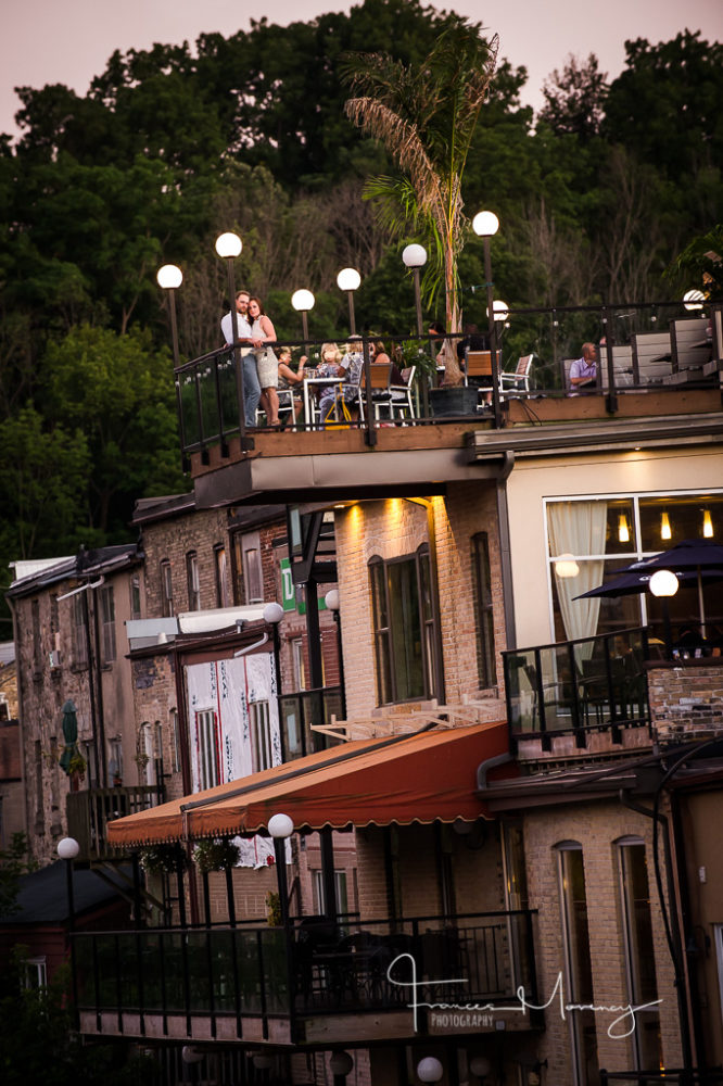 stillwaters plate and pour rooftop patio restaurant in paris Collingwood Wedding Photographer-7391