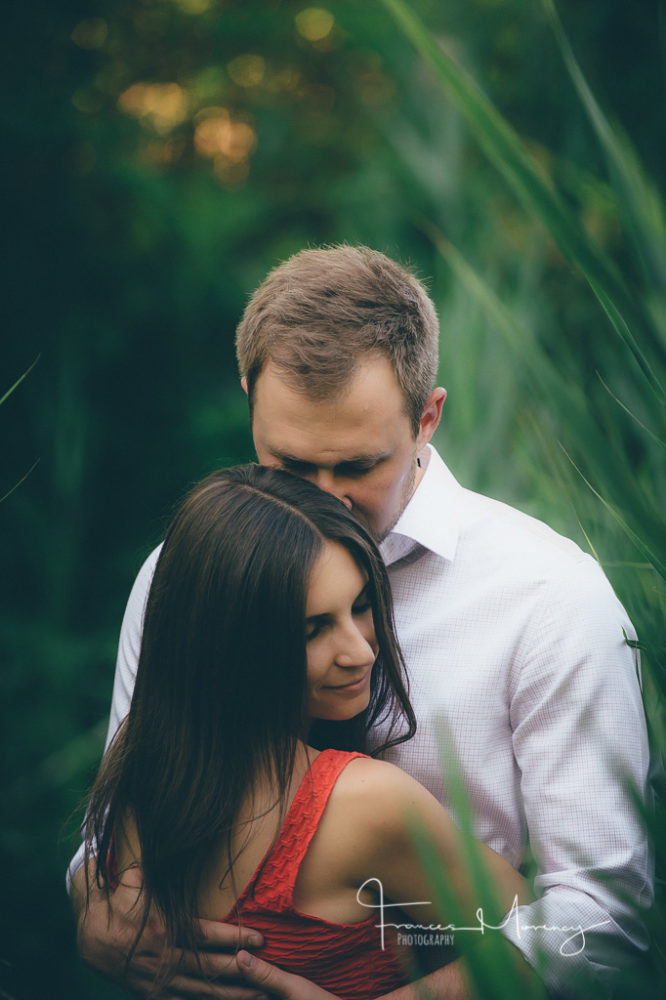 unposed engagement photographer in Hamilton with red dress Collingwood Wedding Photographer-7602
