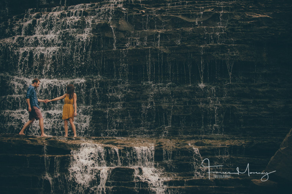 Albion Falls Hamilton engagement photographer Collingwood Wedding Photographer-7972