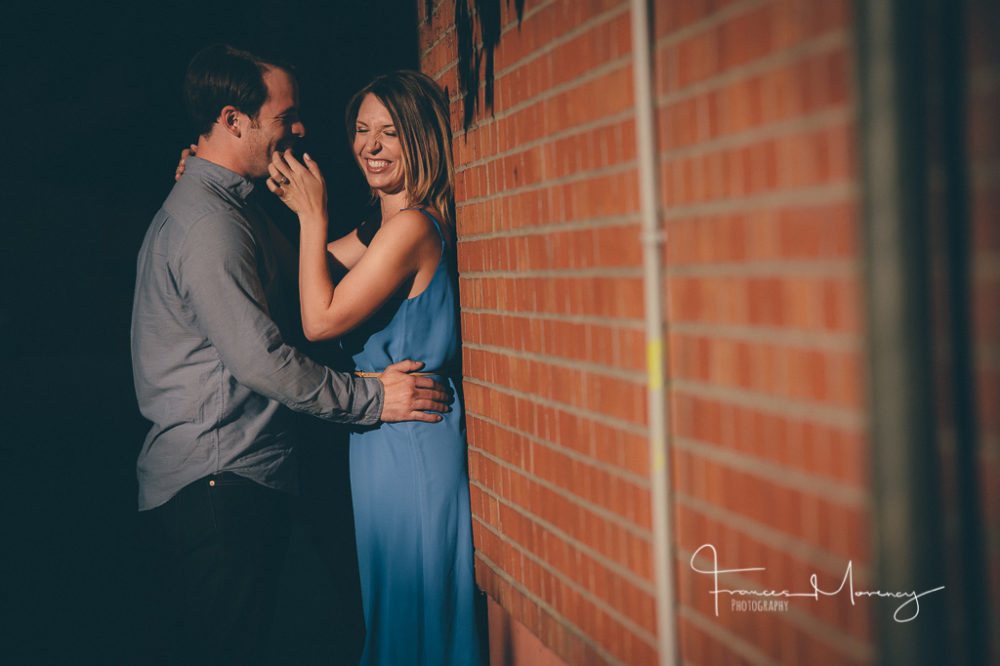 Toronto journalistic engagement photographer Esplanade Toronto Engagement-1742