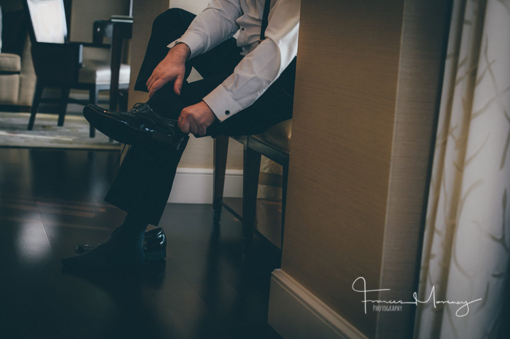 journalistic groom preparations at the Ritz Carlton The Ritz Wedding Photographer-7009