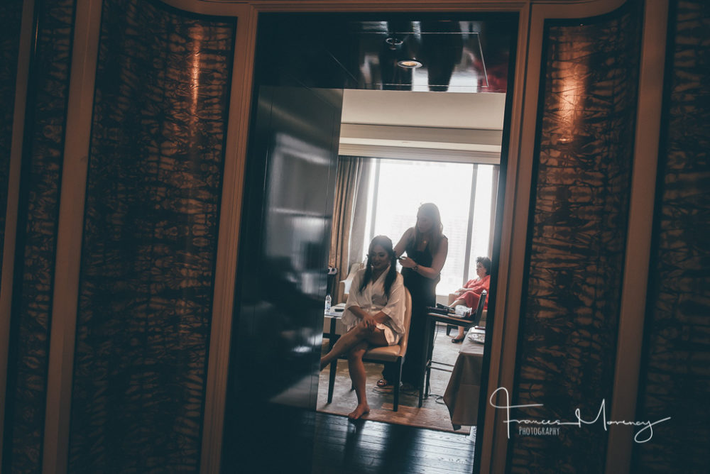hotel room wedding photography with a journalistic style The Ritz Wedding Photographer-7655