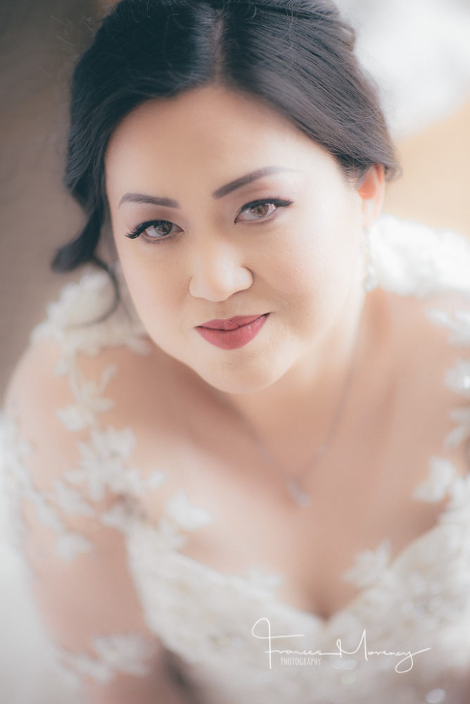 window light bridal portrait in hotel suite The Ritz Wedding Photographer-8193