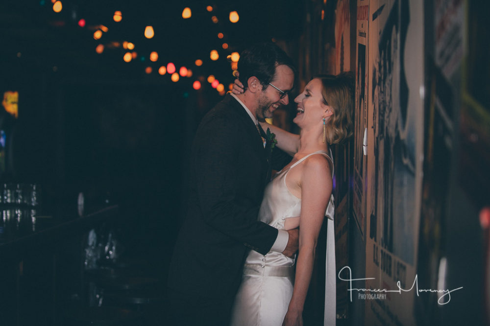Toronto elopement with fun photos in a bar Journalistic Wedding Photographer-8695