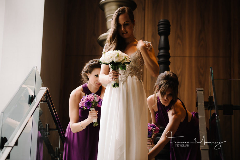 Journalistic Wedding Photographer Toronto Four Seasons Hotel Wedding