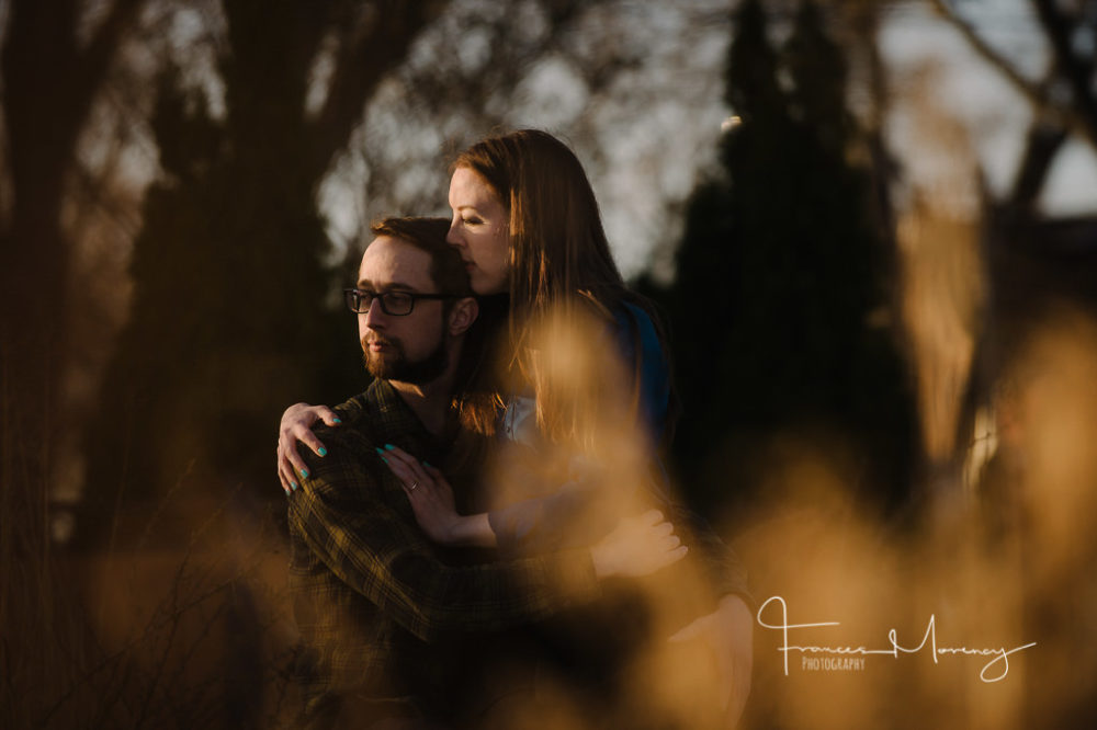 Sunset graffiti and motorcycle photography Journalistic_Railpath_Engagement_Toronto