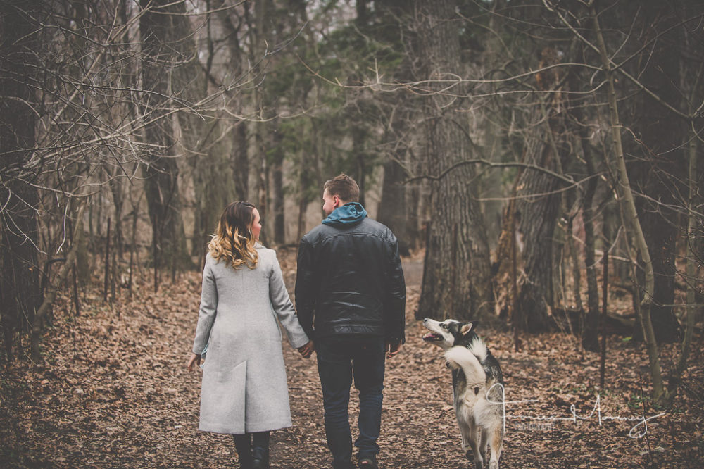 Unposed High Park Engagement Photography Journalistic Engagement Photographer