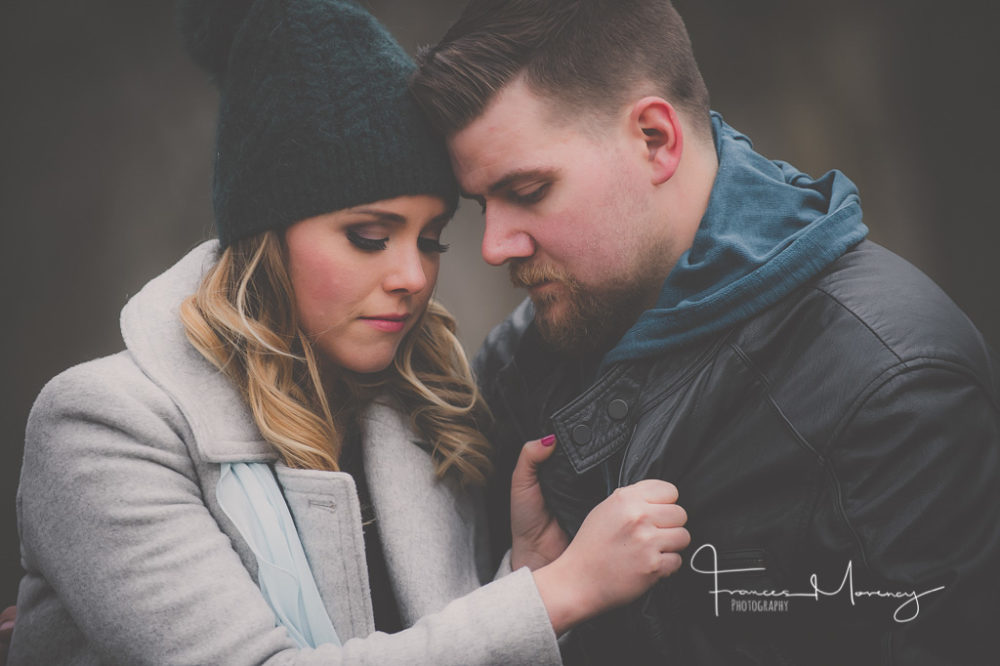 Unposed Lifestyle Engagement Photographer Unposed High Park Engagement with Dog