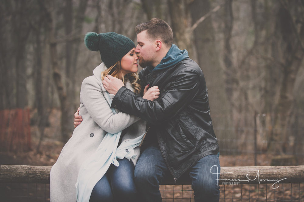 Caledon Engagement Photographer with dogs High Park Lifestyle Engagement Photographer