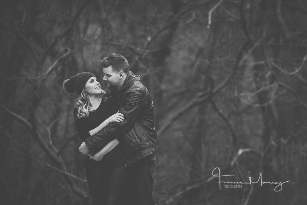 Unposed Lifestyle Engagement Photographer Unposed High Park Engagement with Dog
