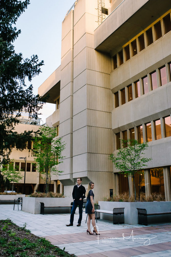 Journalistic engagement photography in a classy location