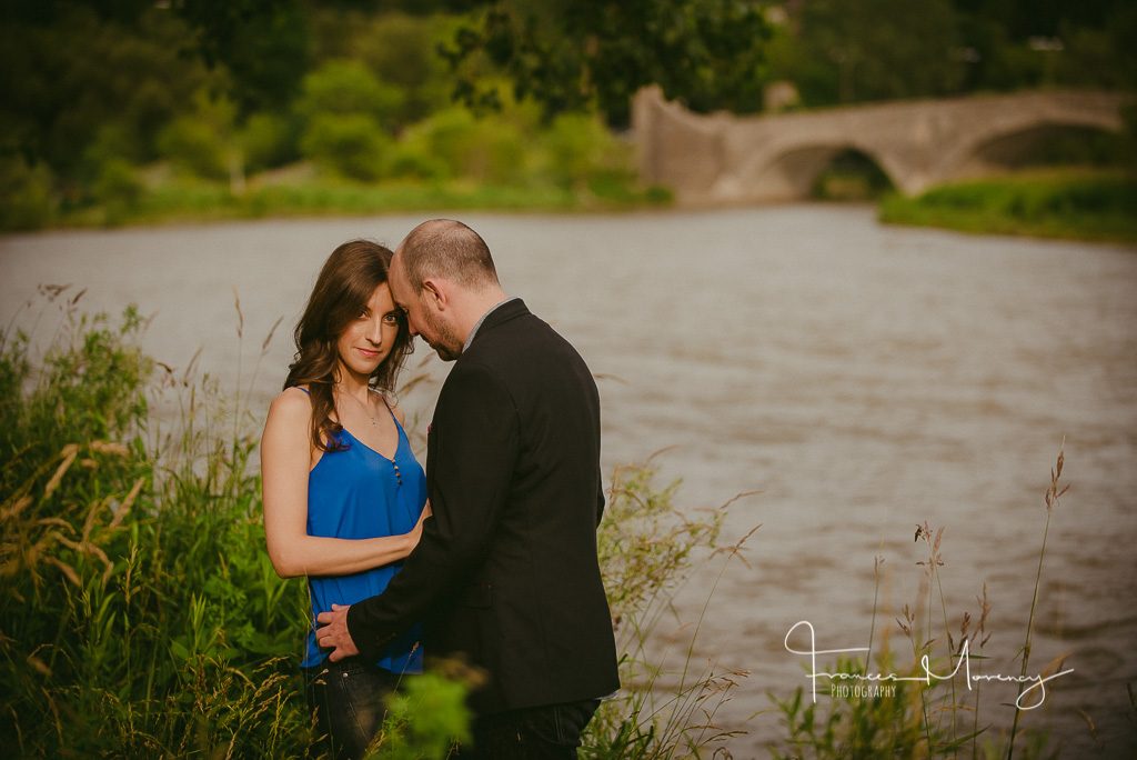 Etienne Brule Park Engagement in Toronto
