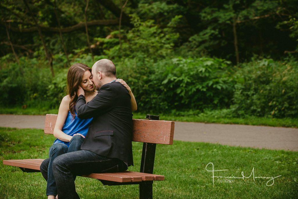 Etienne Brule Park Engagement in Toronto