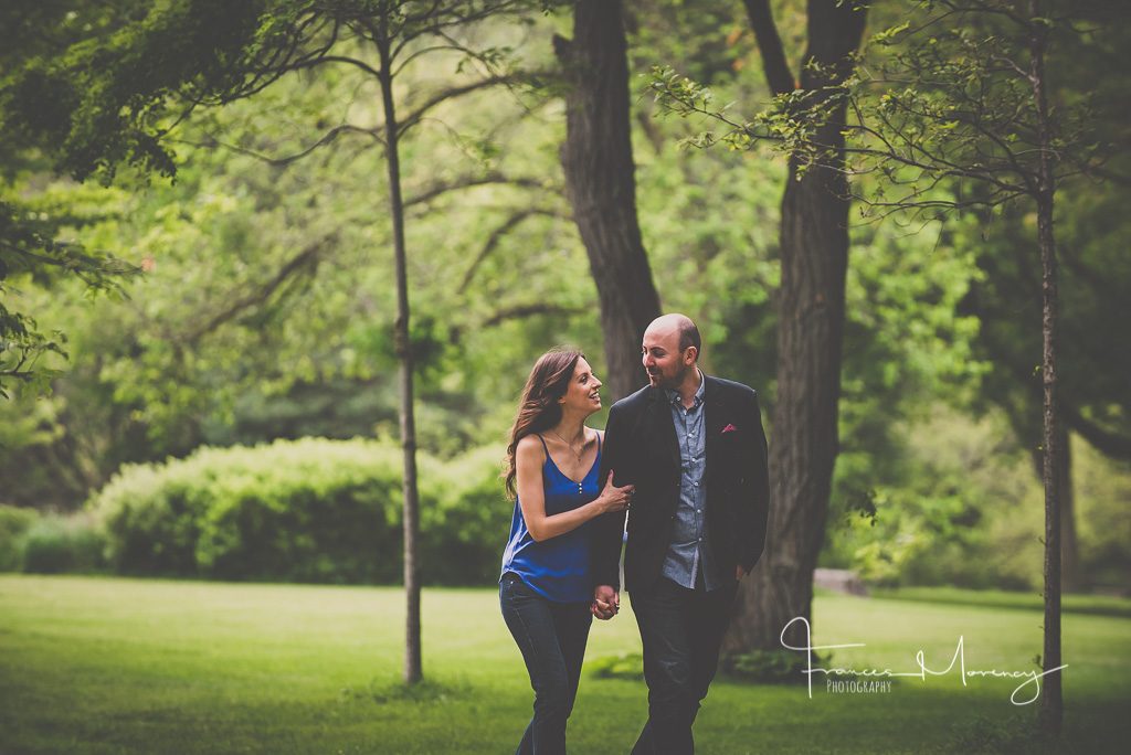 Etienne Brule Park Engagement in Toronto