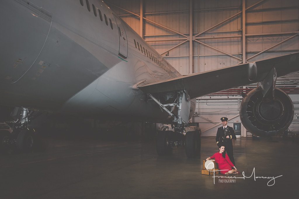 Aircraft Engagement Photographer Airplane Engagement Photography