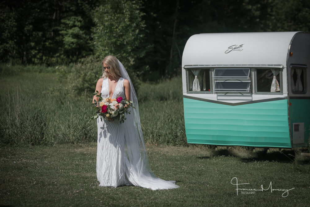 Private Backyard Wedding In Muskoka Meaford Wedding Photographer