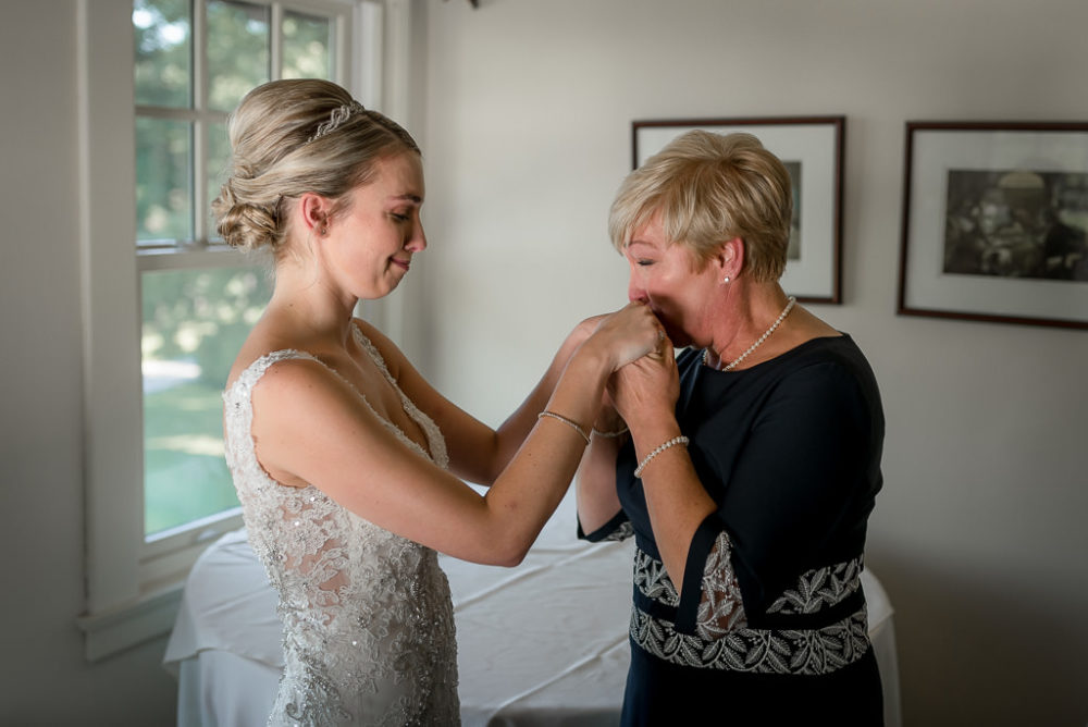Alton Mill bridal preparations