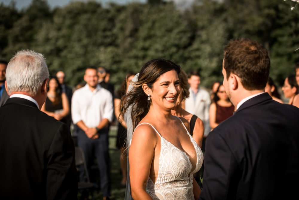 bride groom walking at recessional bride groom walking at recessional