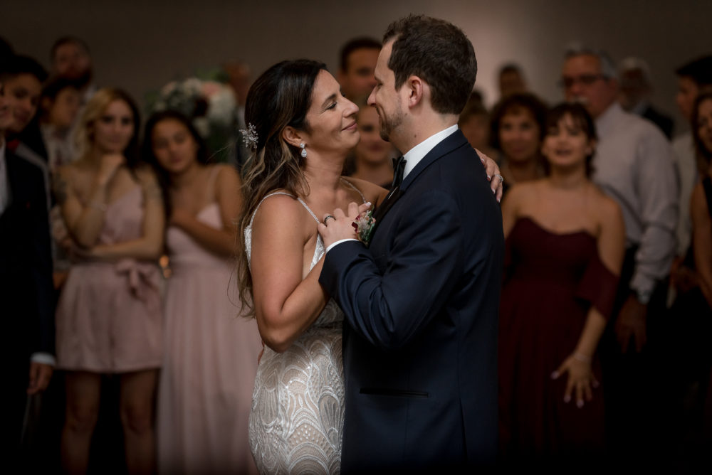 first dance photo at wedding first dance photo at wedding
