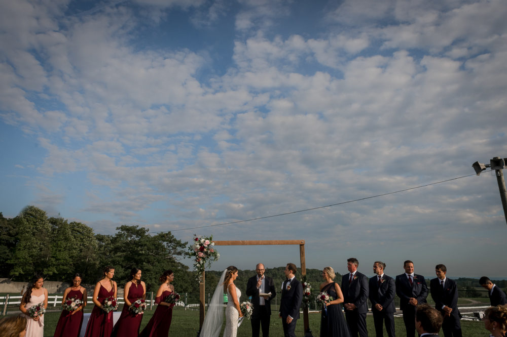 golden hour outdoor ceremony golden hour outdoor ceremony