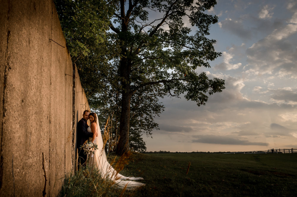 bride groom photo at sunset bride groom photo at sunset
