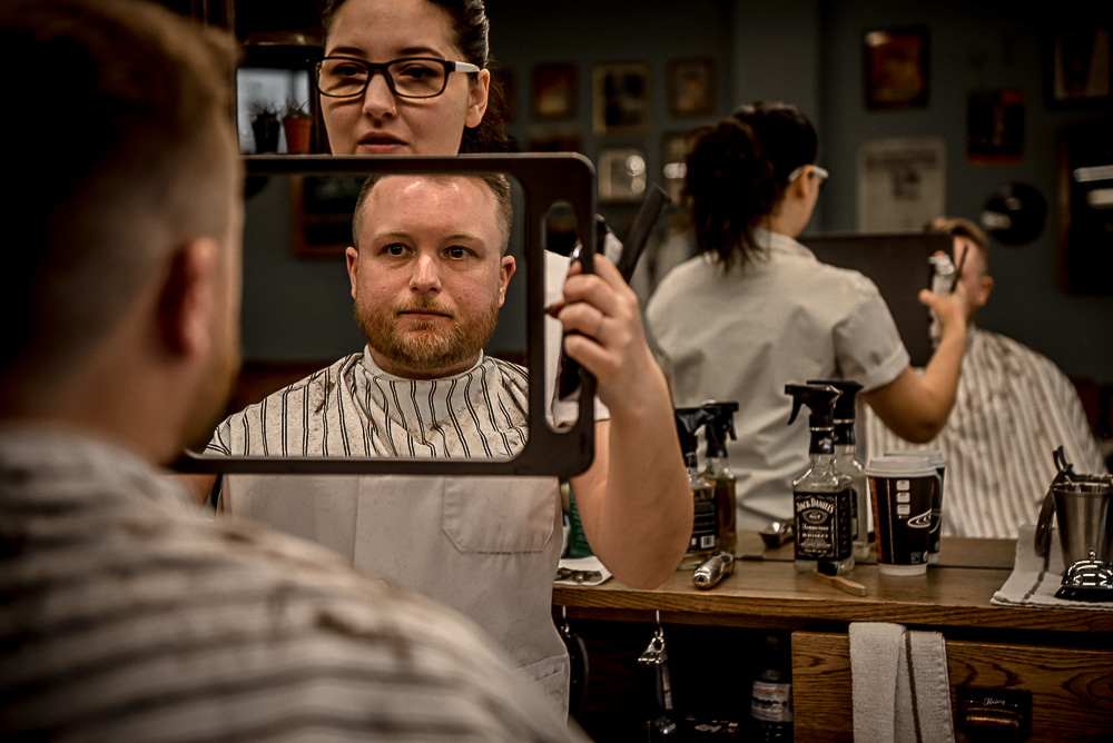 Groom prep is just as important as bridal preparations on the morning of the wedding.