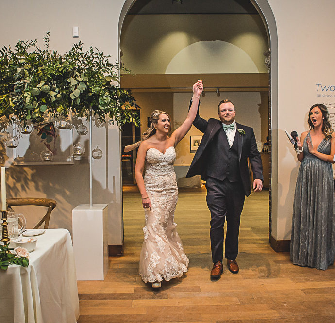 MacLaren Art Centre Wedding