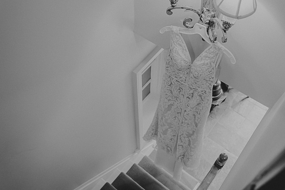 Wedding Gown Photo at Ancaster Mill