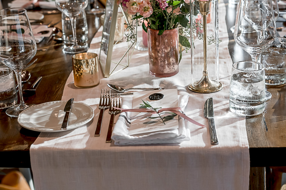Adamo Estate table decor ideas