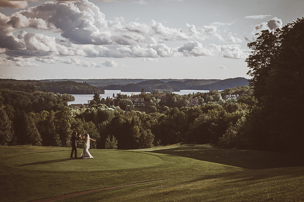 Deerhurst Resort wedding portrait