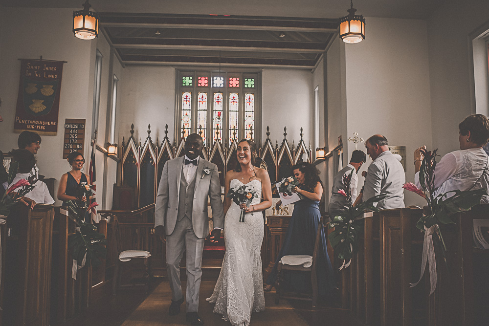 bride groom recessional