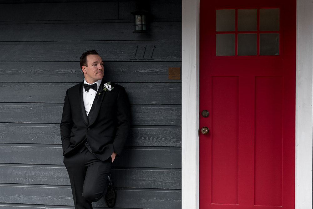 groom at Millcroft Inn