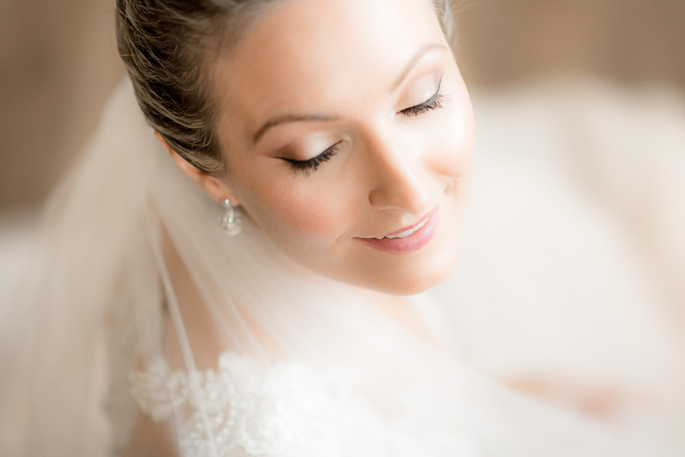 bridal portrait