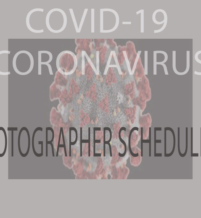 COVID-19 Photographer Availability