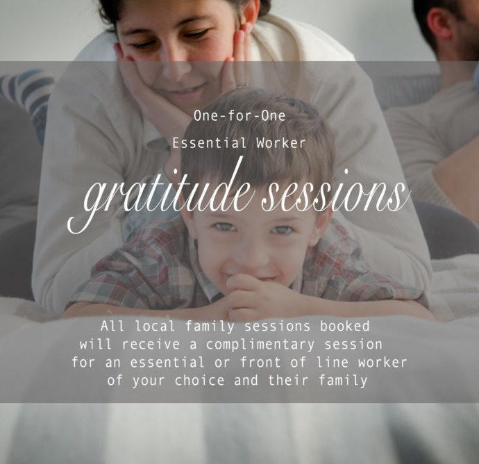 Gratitude Sessions by Meaford Family Photographer