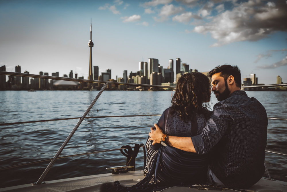 Harbour Cruise Engagement in Toronto