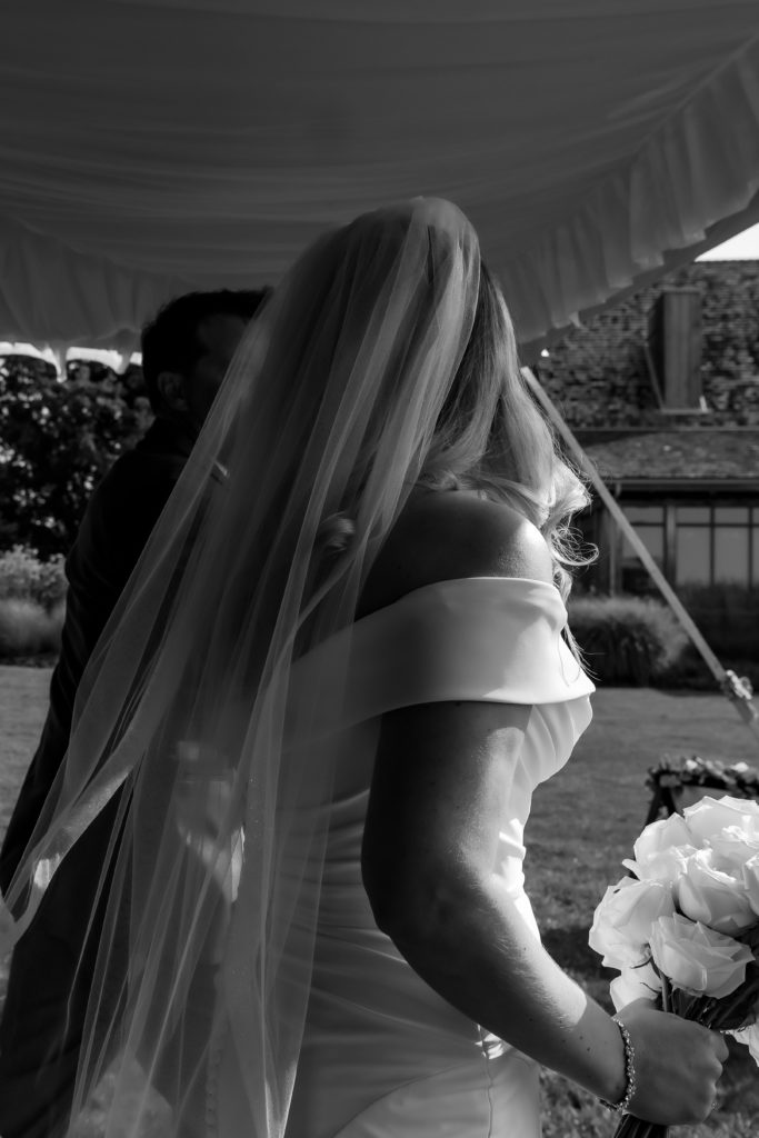 bride groom ceremony exit