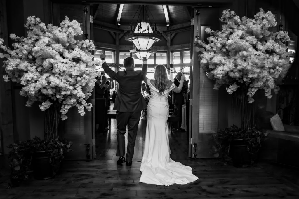 bride groom grand entrance