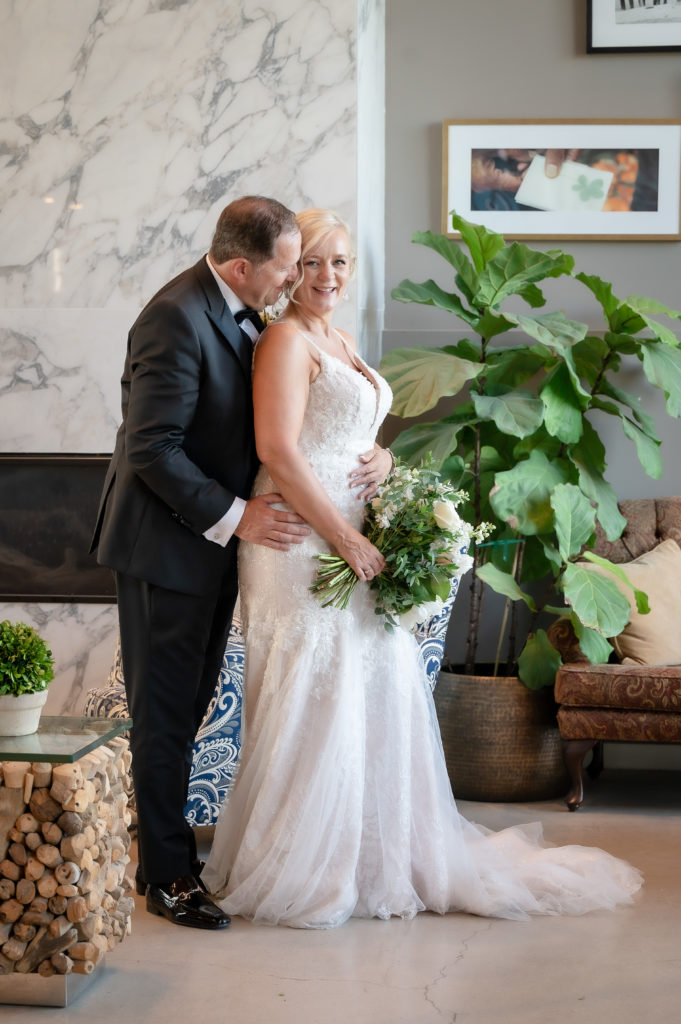 bride groom photos in lounge at adamo