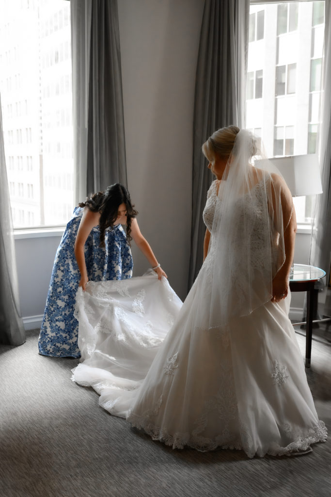Omni King Edward Suite for Bridal Preparations