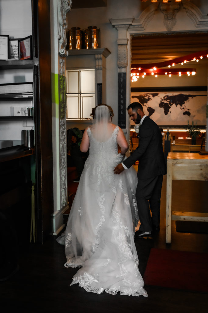 Terroni Adelaide restaurant wedding photos