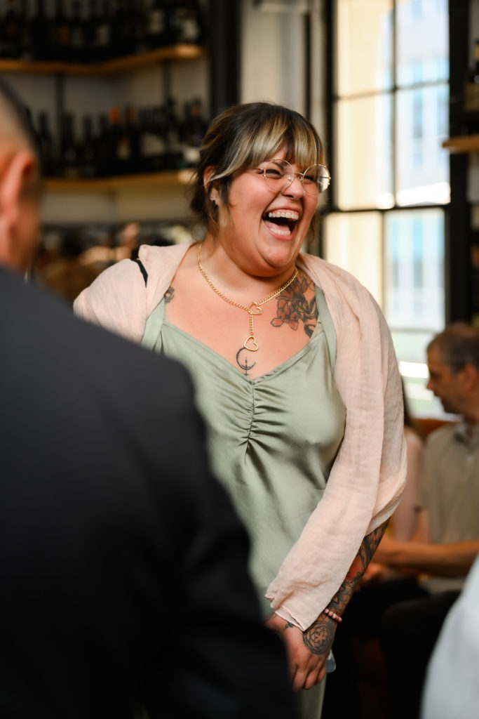 wedding guest portraits